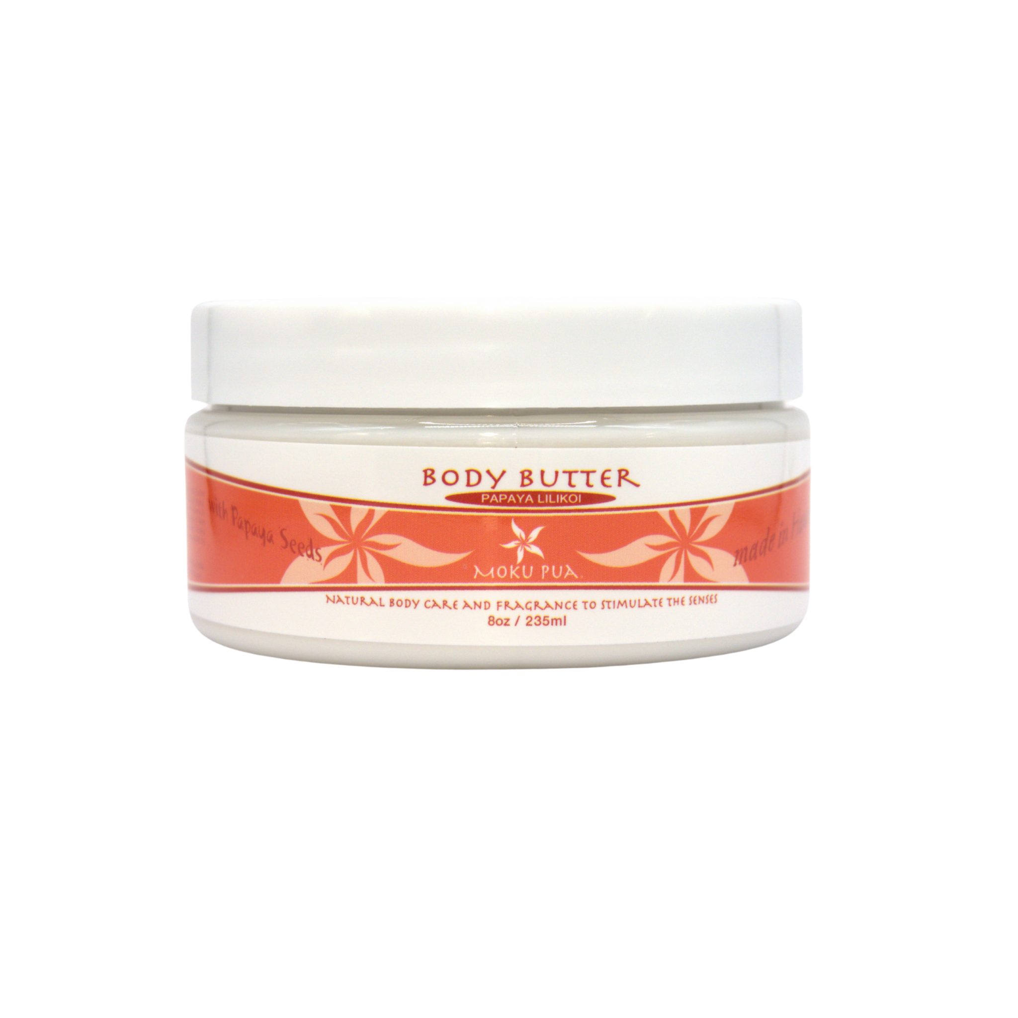 papaya passion fruit body butter lotion