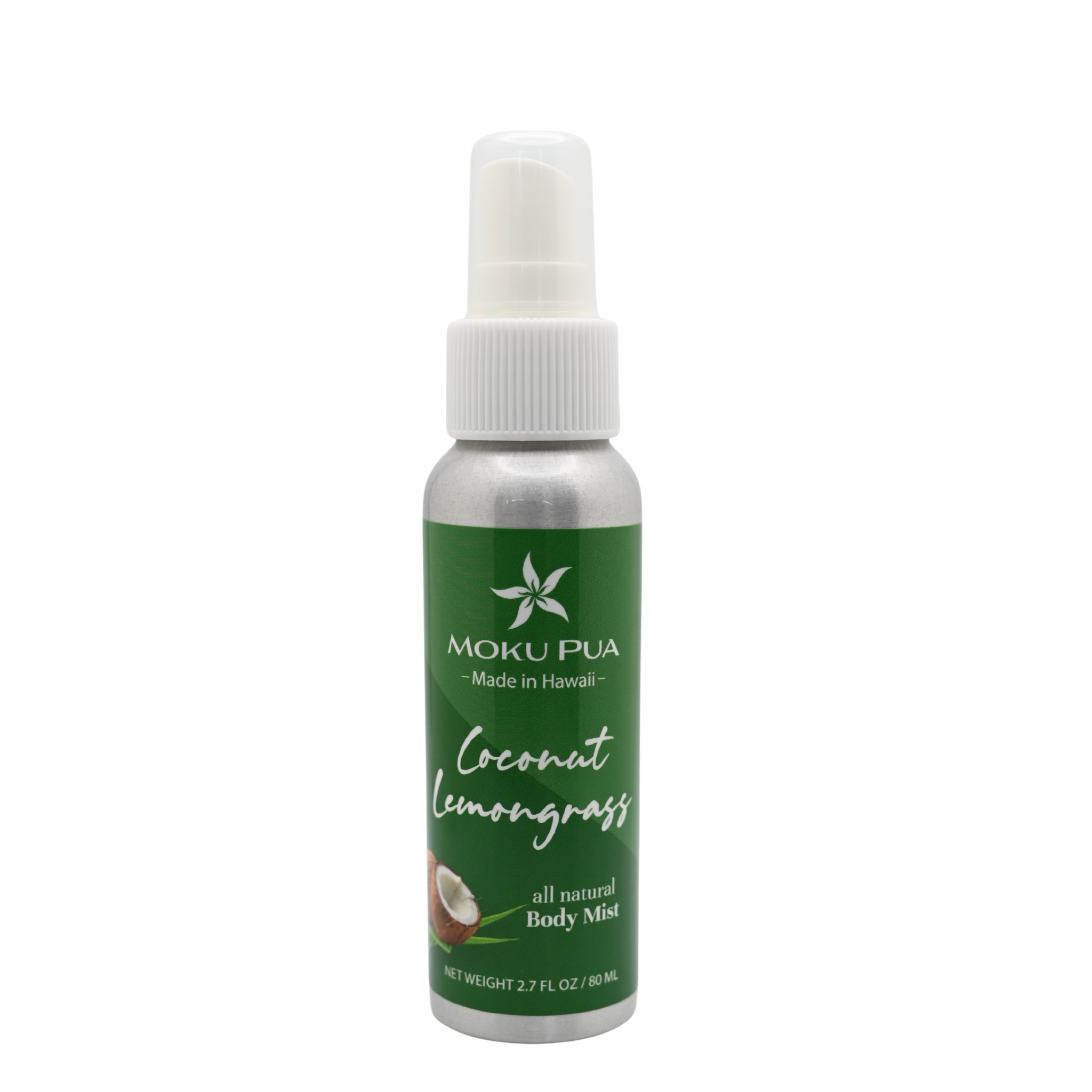 Coconut lemongrass body spray
