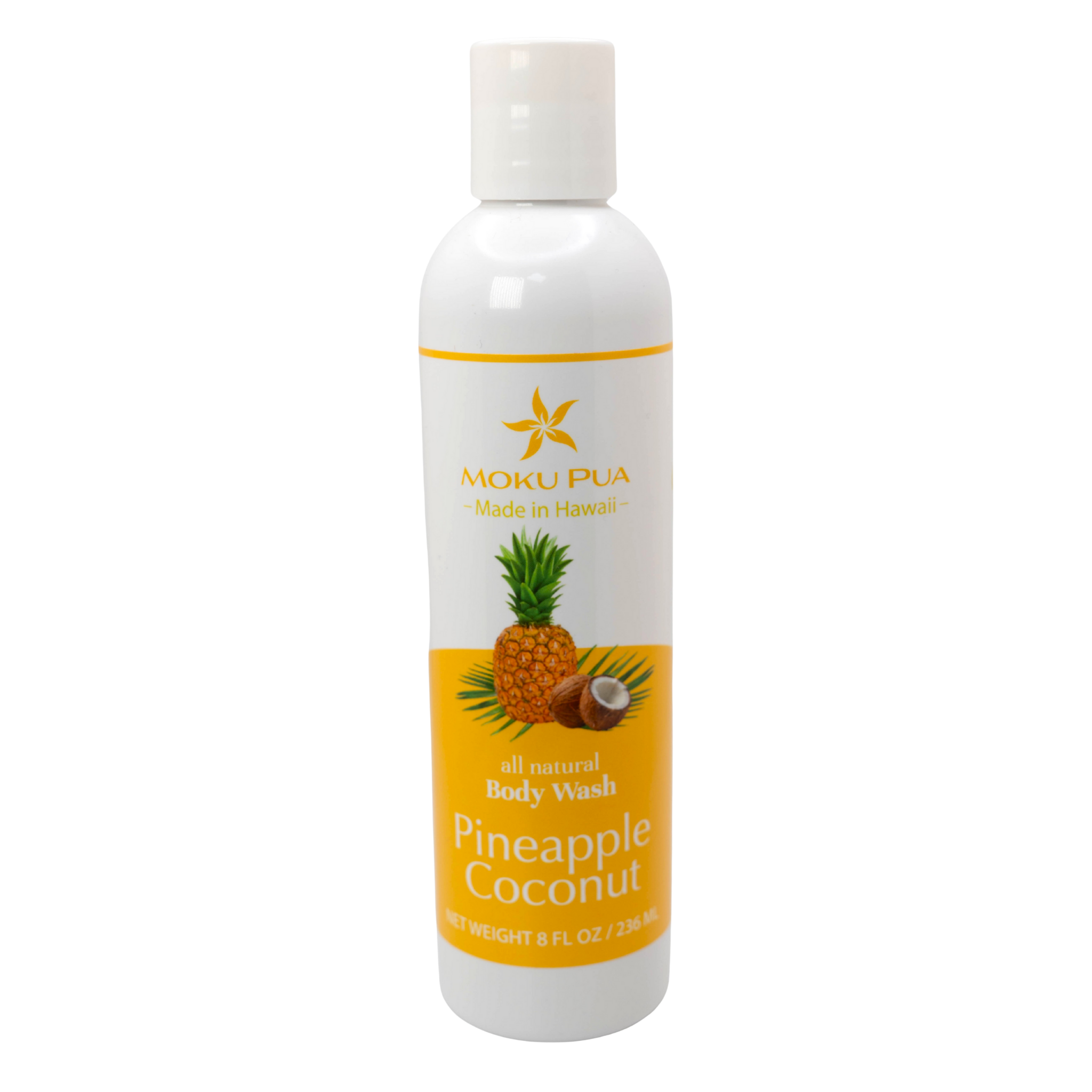 pineapple coconut body wash