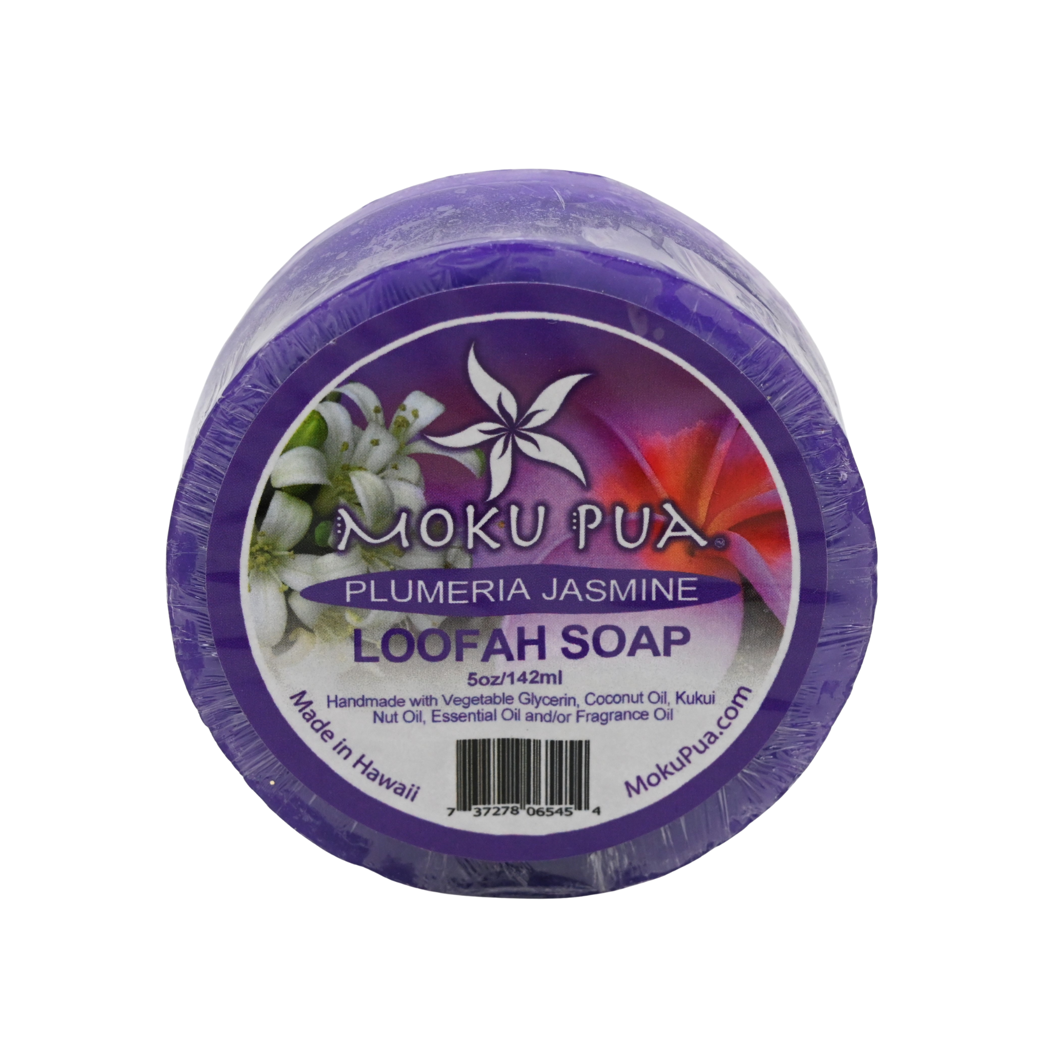 jasmine loofah soap
