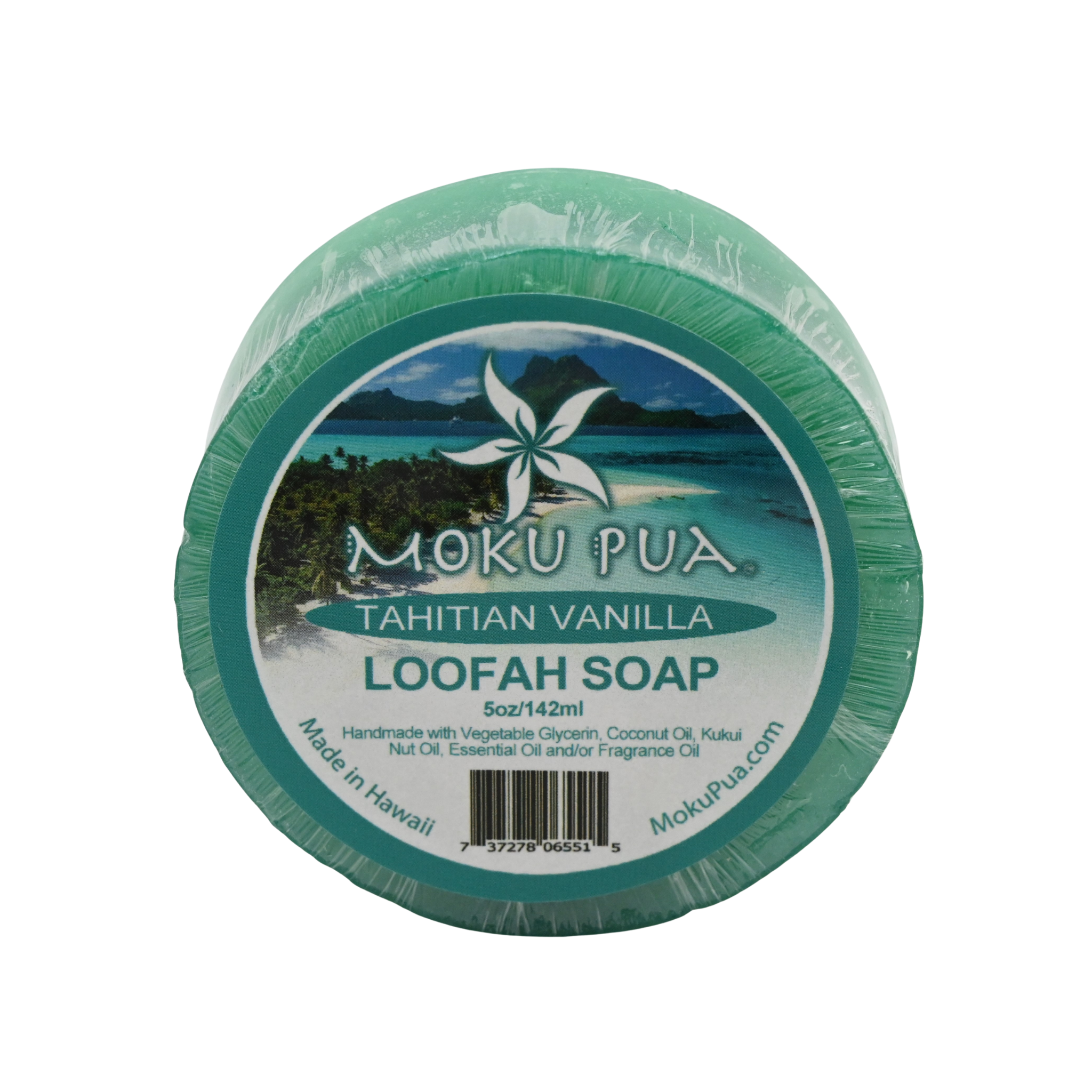 vanilla loofah soap