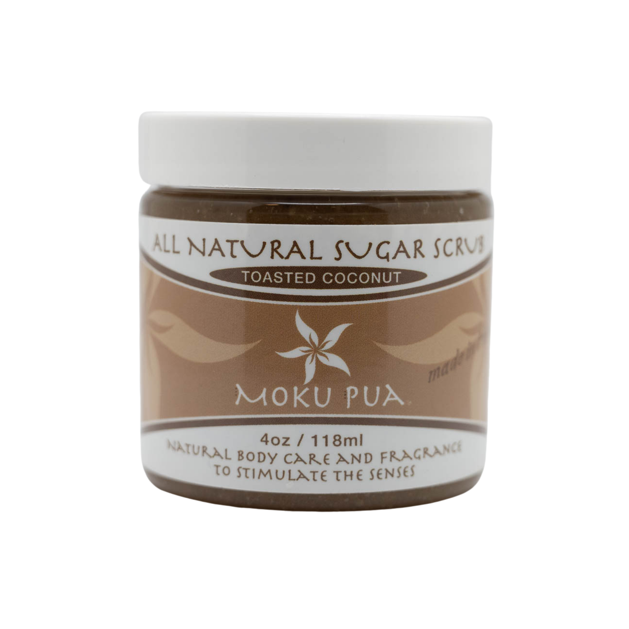 toasted coconut sugar scrub