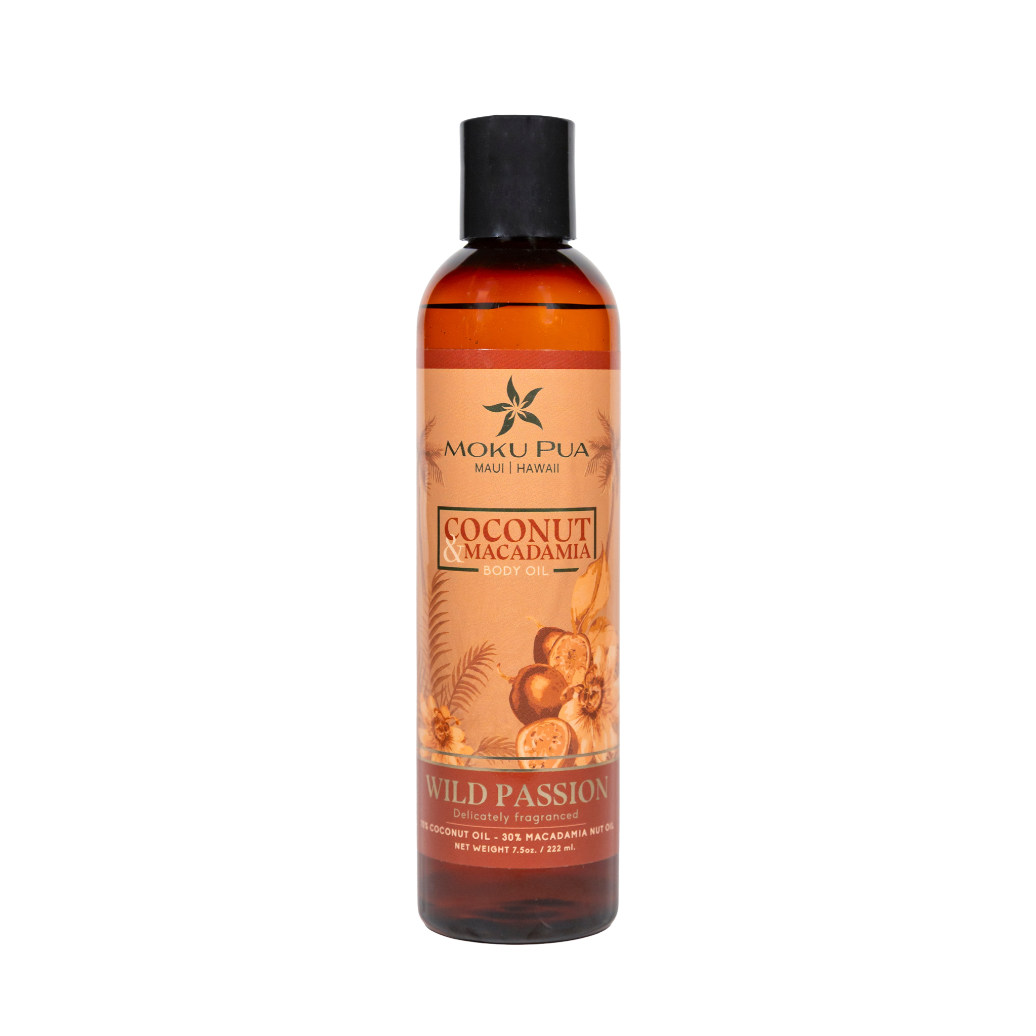 Wild Passion Coconut Macadamia Body Oil – Moku Pua