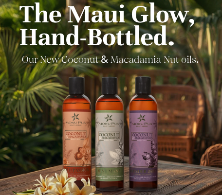 Introducing Three New Scents: Lavender, Mint & Passion Fruit Coconut Macadamia Body Oils