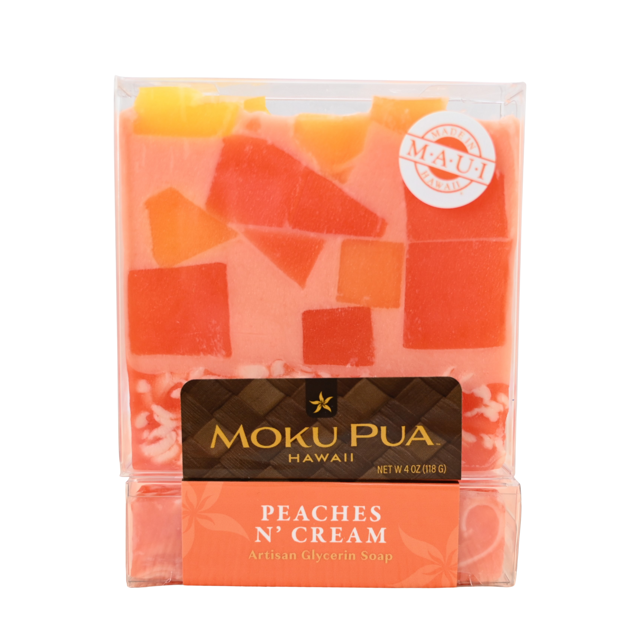 peaches n cream soap