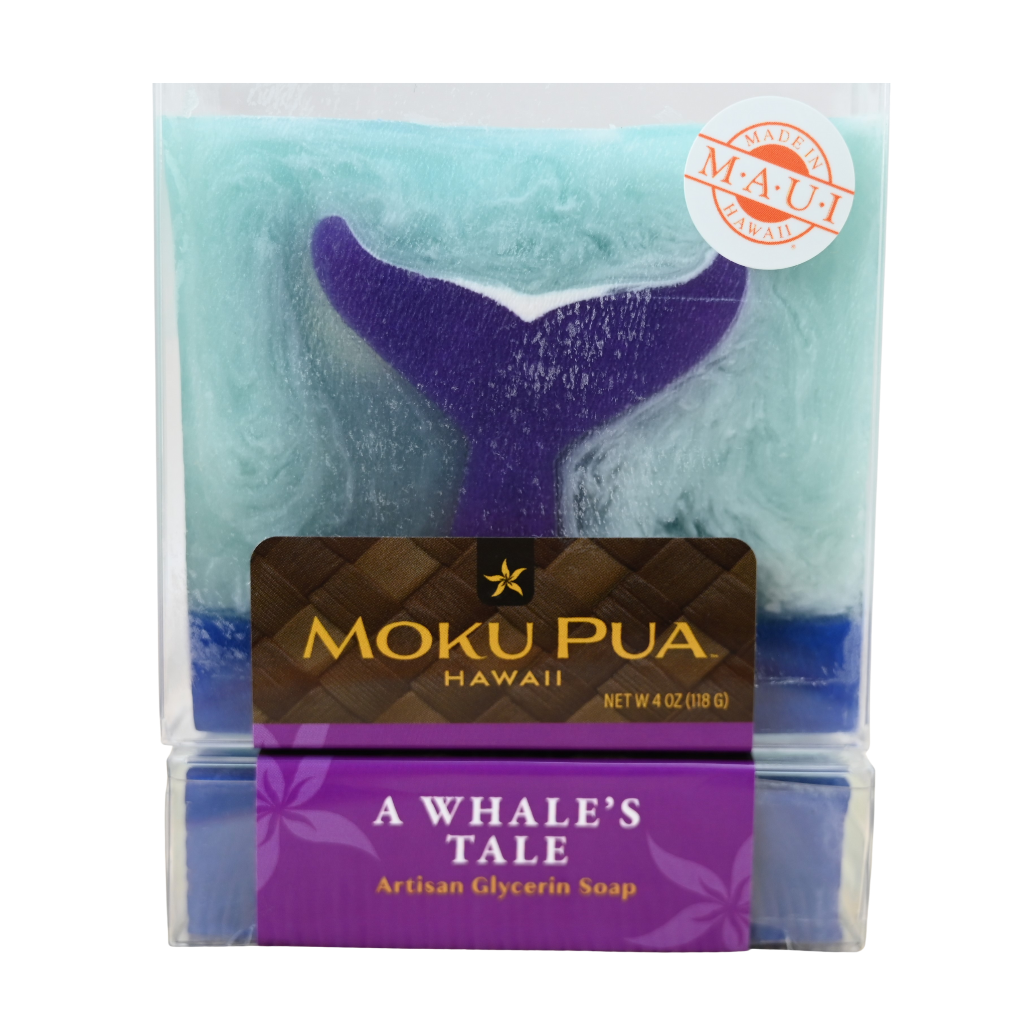 whale soap 