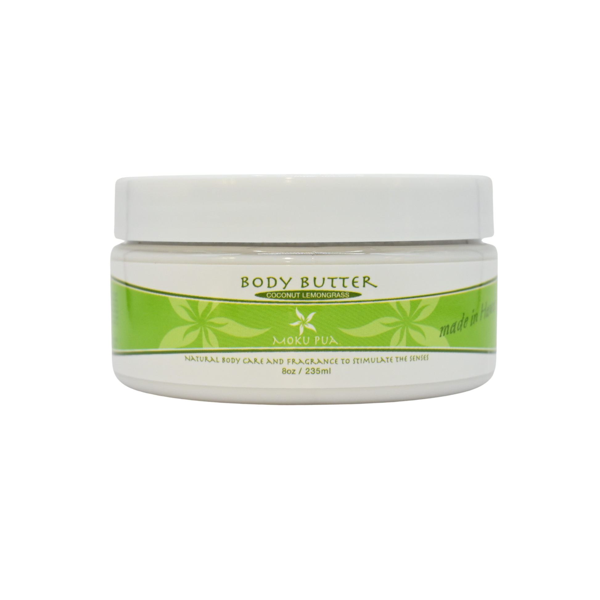 Coconut Lemongrass body butter