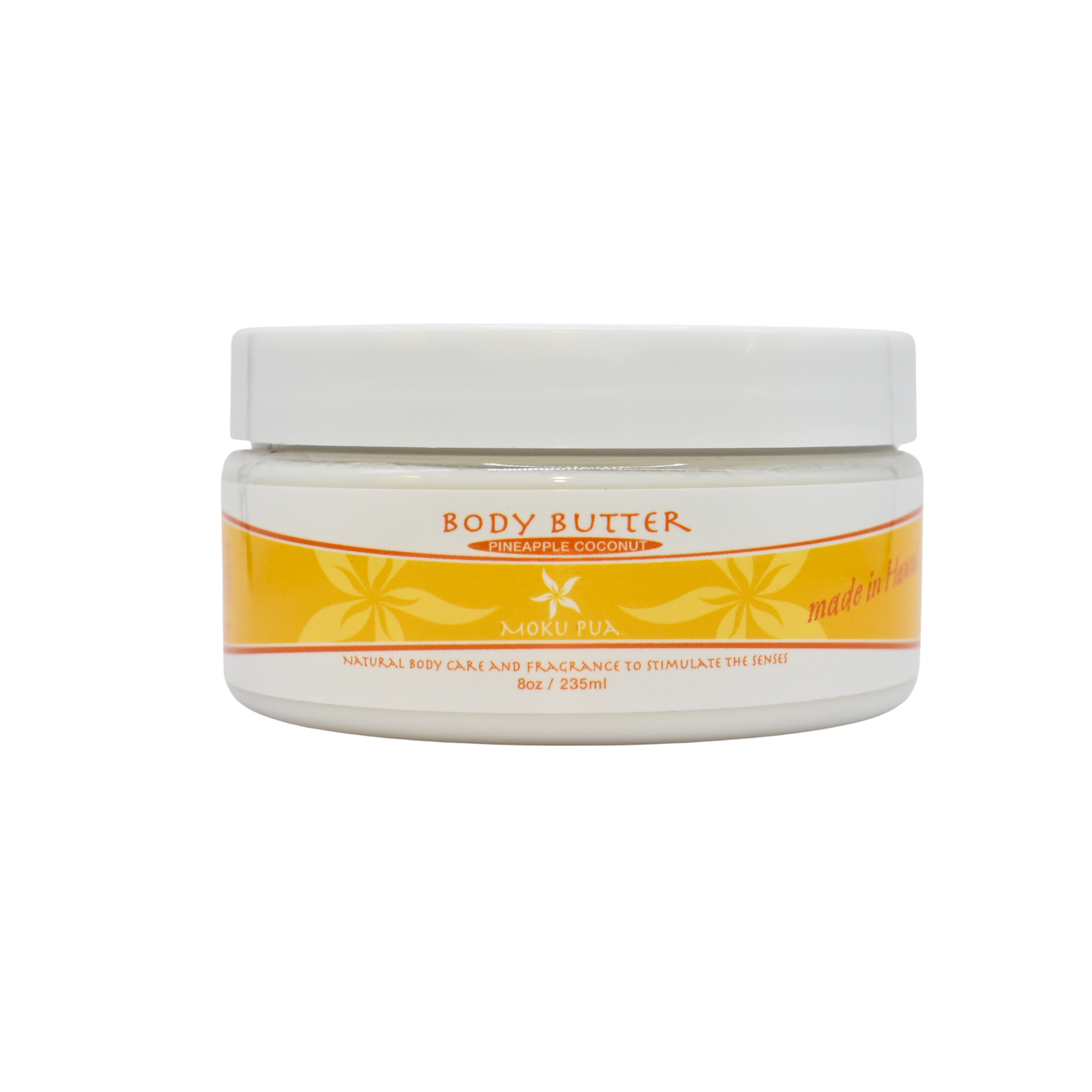 coconut pineapple body butter lotion