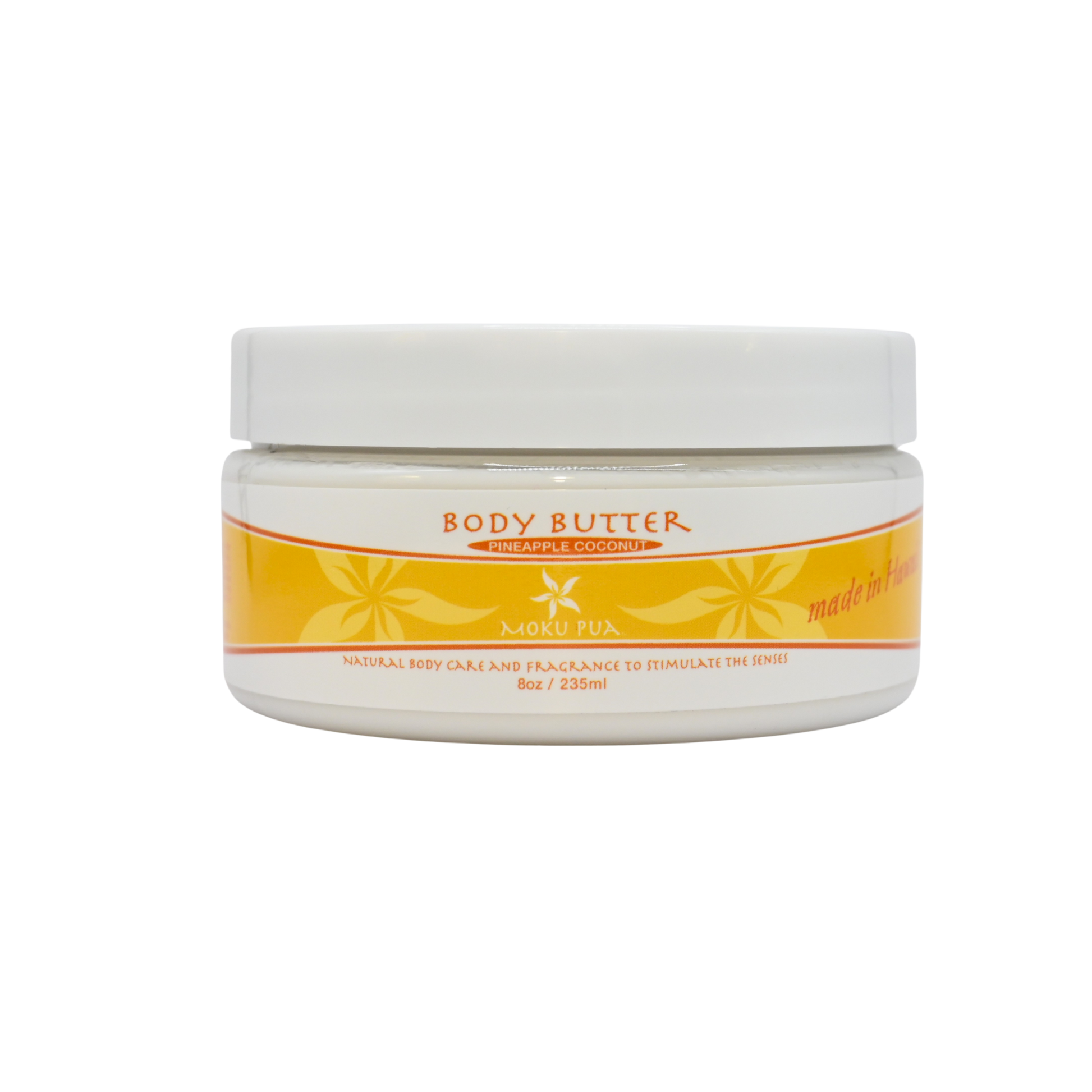 coconut pineapple body butter lotion