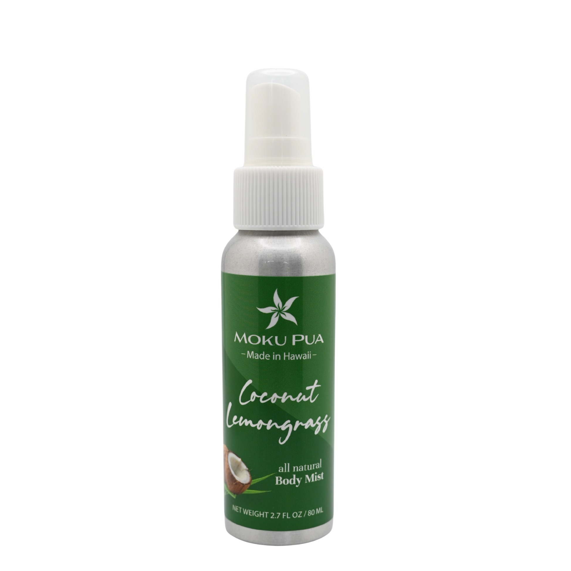 Coconut lemongrass body spray