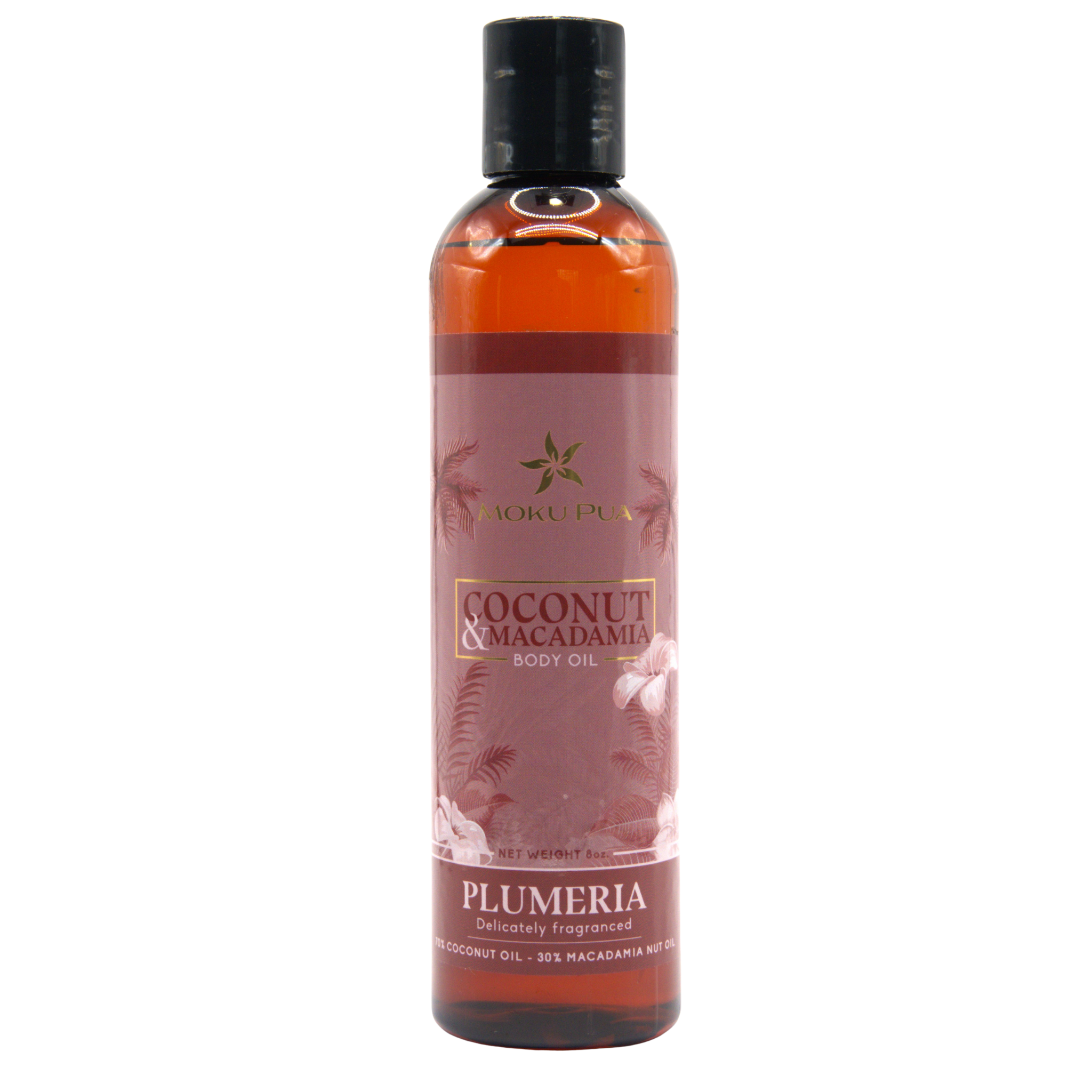 plumeria massage oil