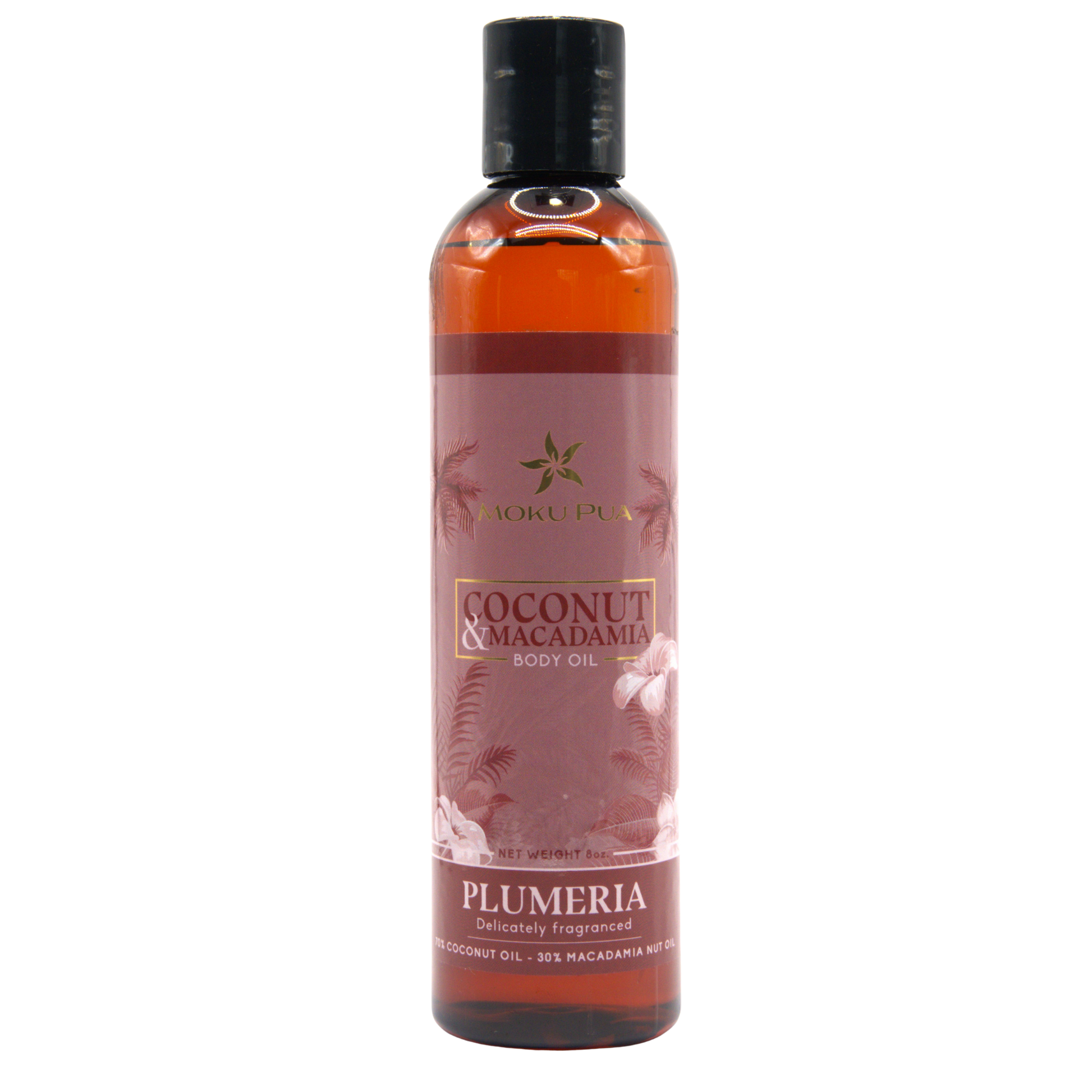 plumeria massage oil