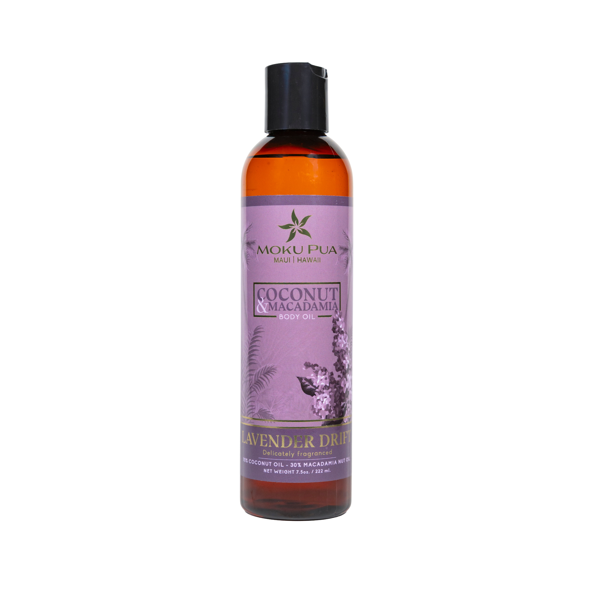 tea tree oil lavender coconut oil Lavender Drift Coconut Macadamia Body Oil 8 oz