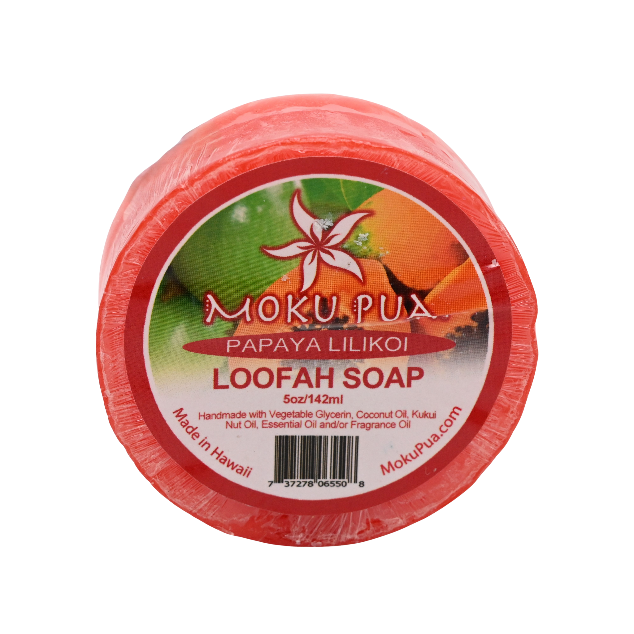 papaya loofah soap
