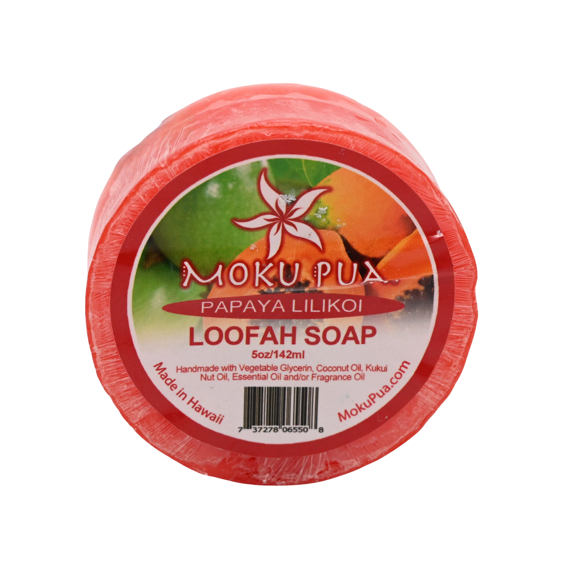 papaya loofah soap