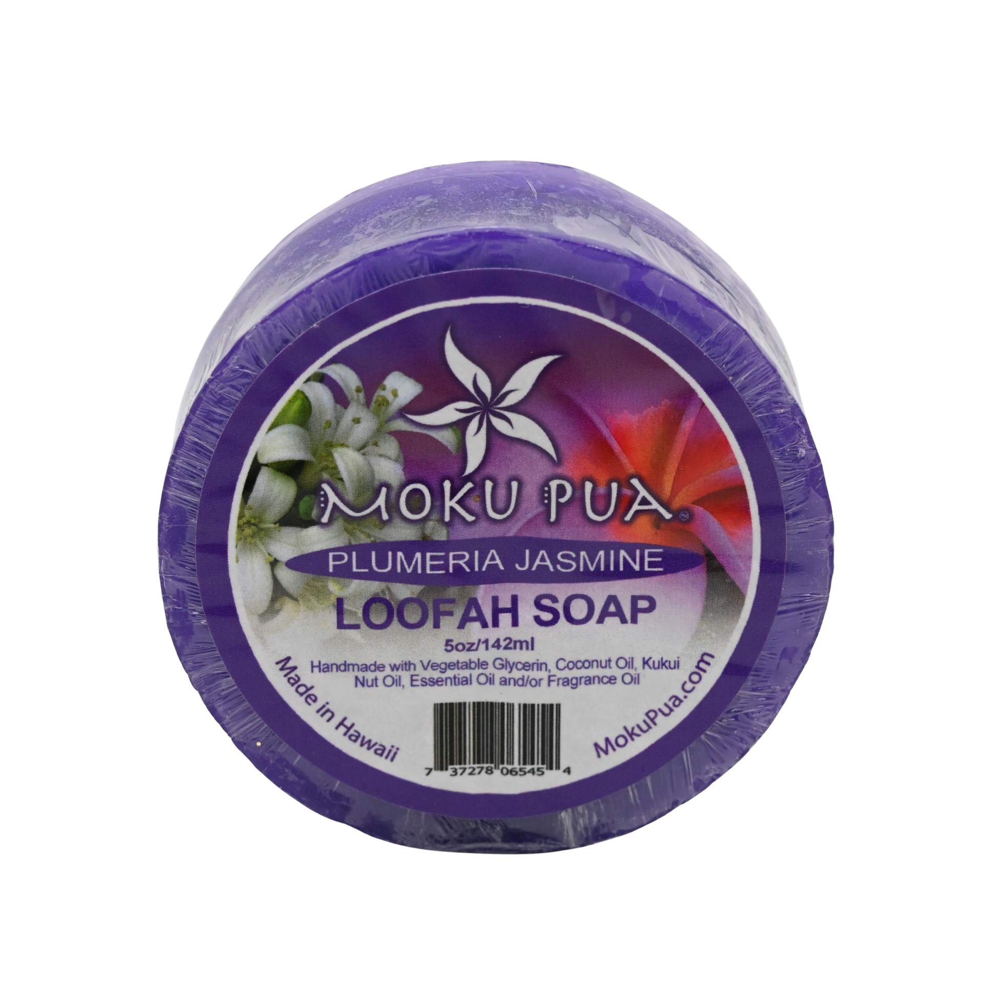 jasmine loofah soap