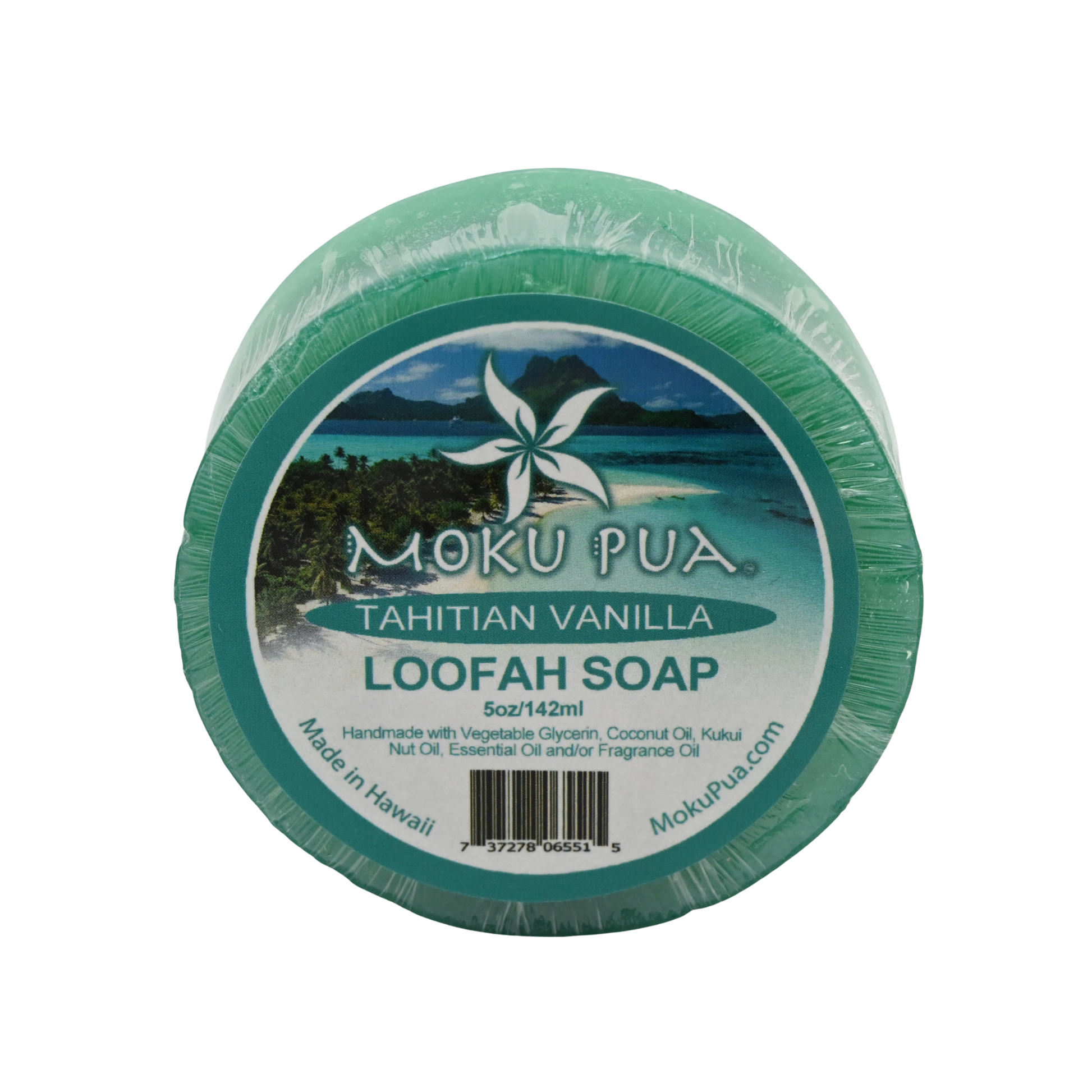 vanilla loofah soap
