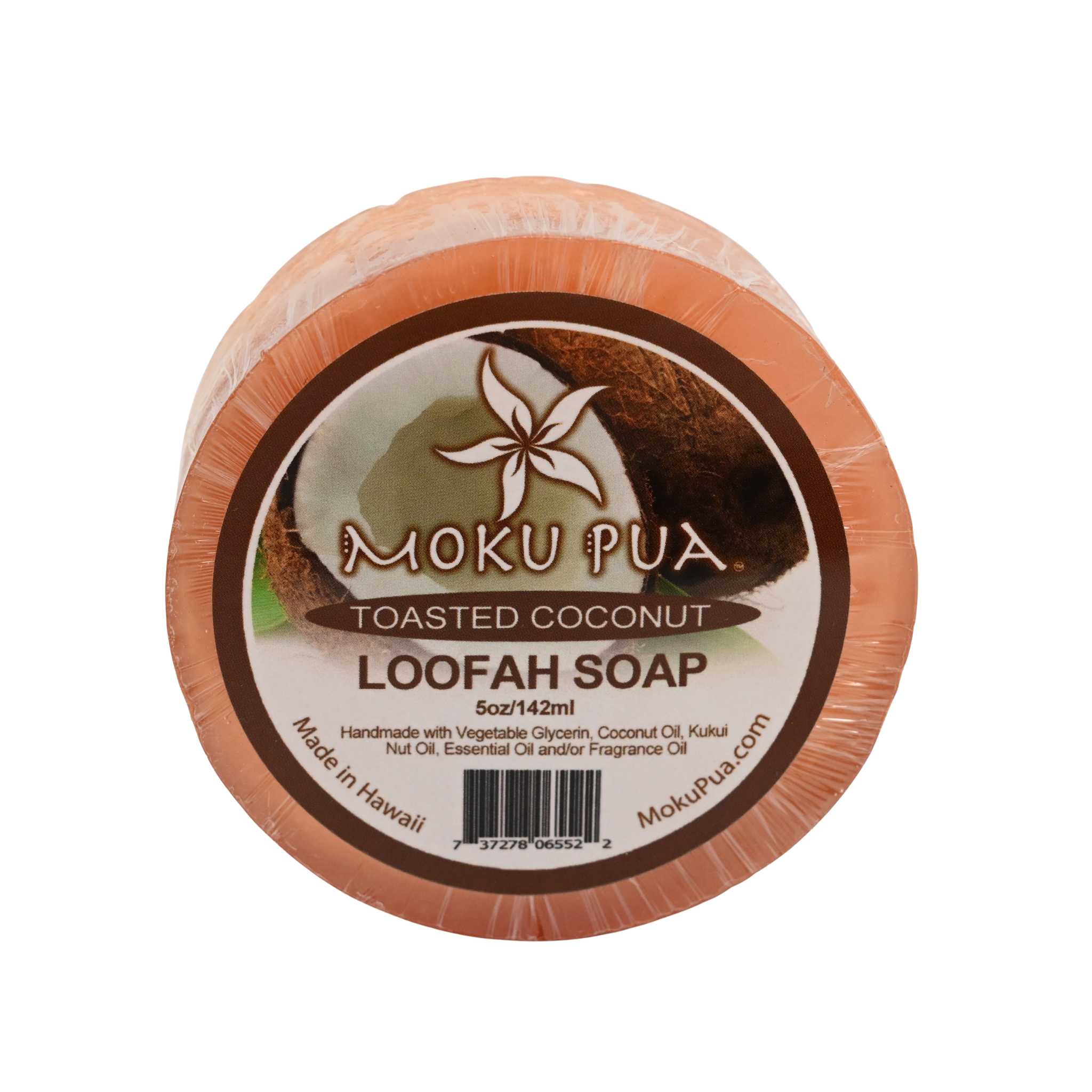 coconut loofah soap