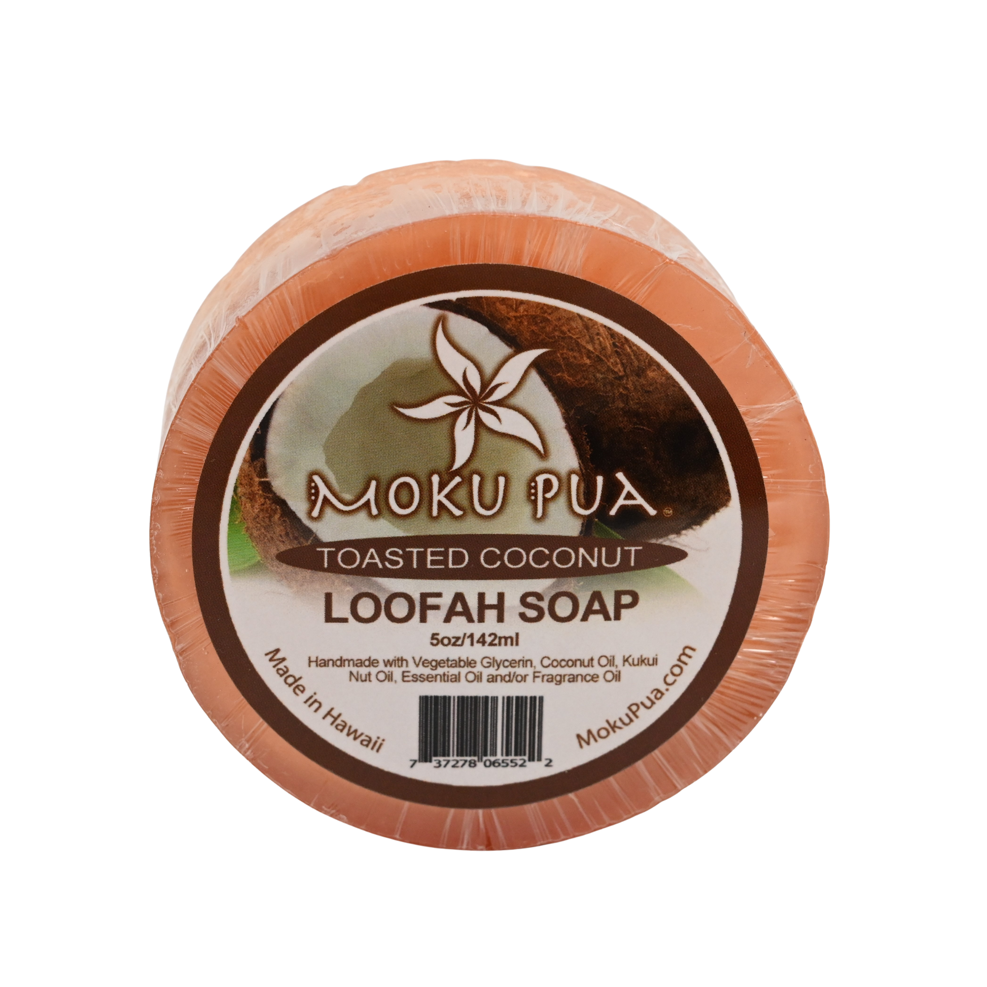 coconut loofah soap