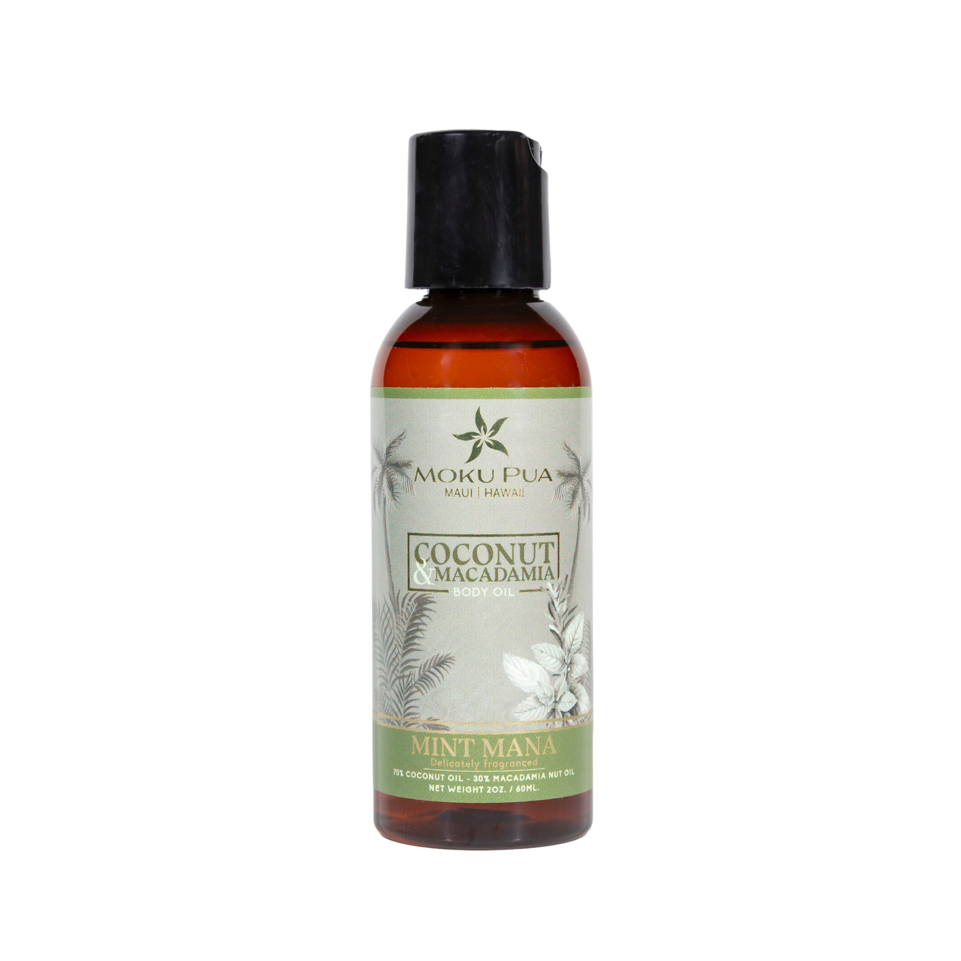mint body oil for massage