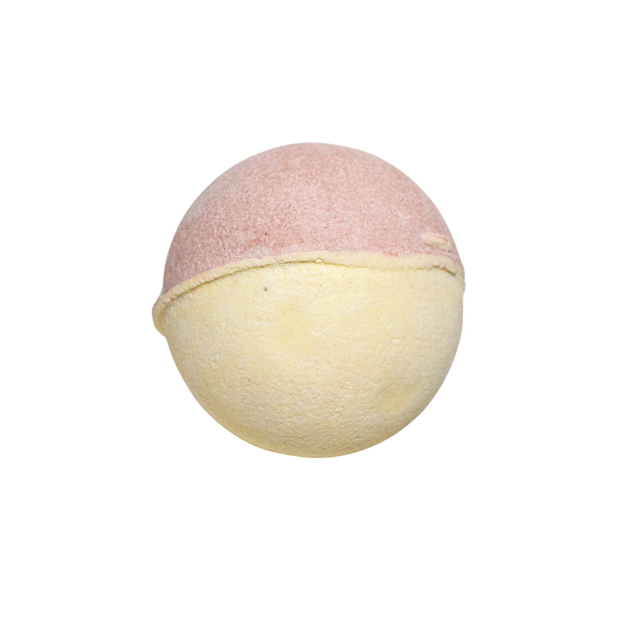 pineapple coconut natural bath bomb