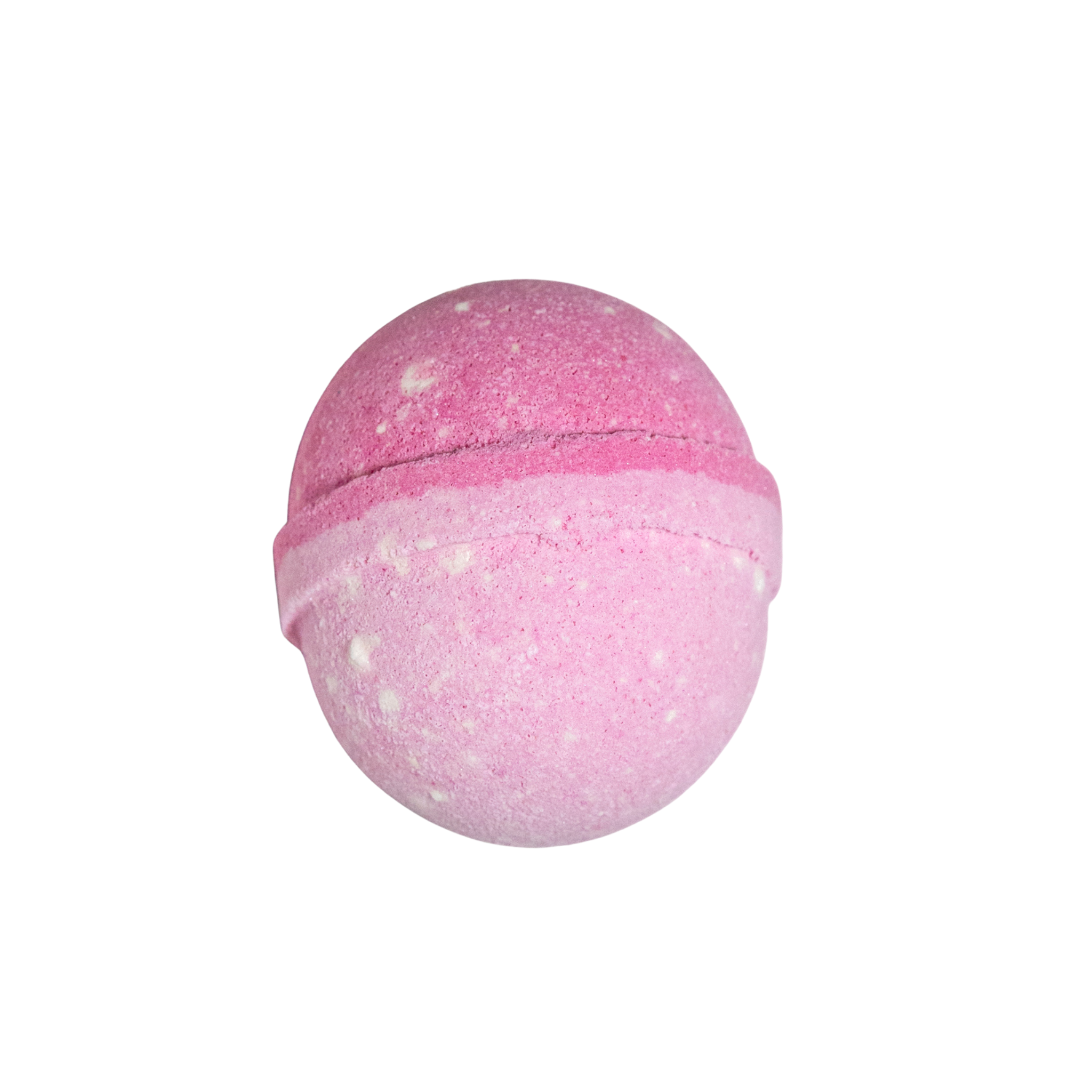 Plumeria fizzy bath bomb