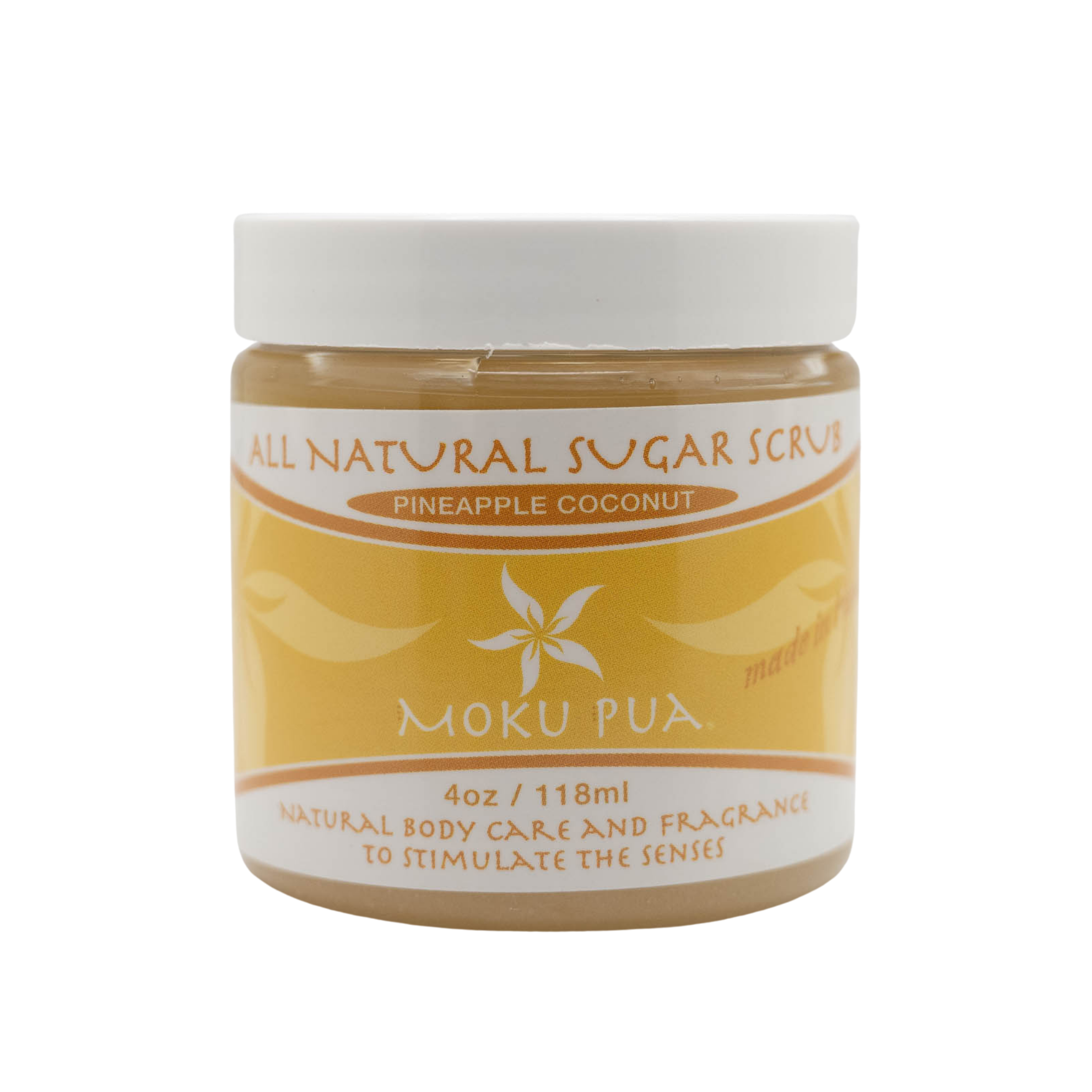 pineapple sugar scrub