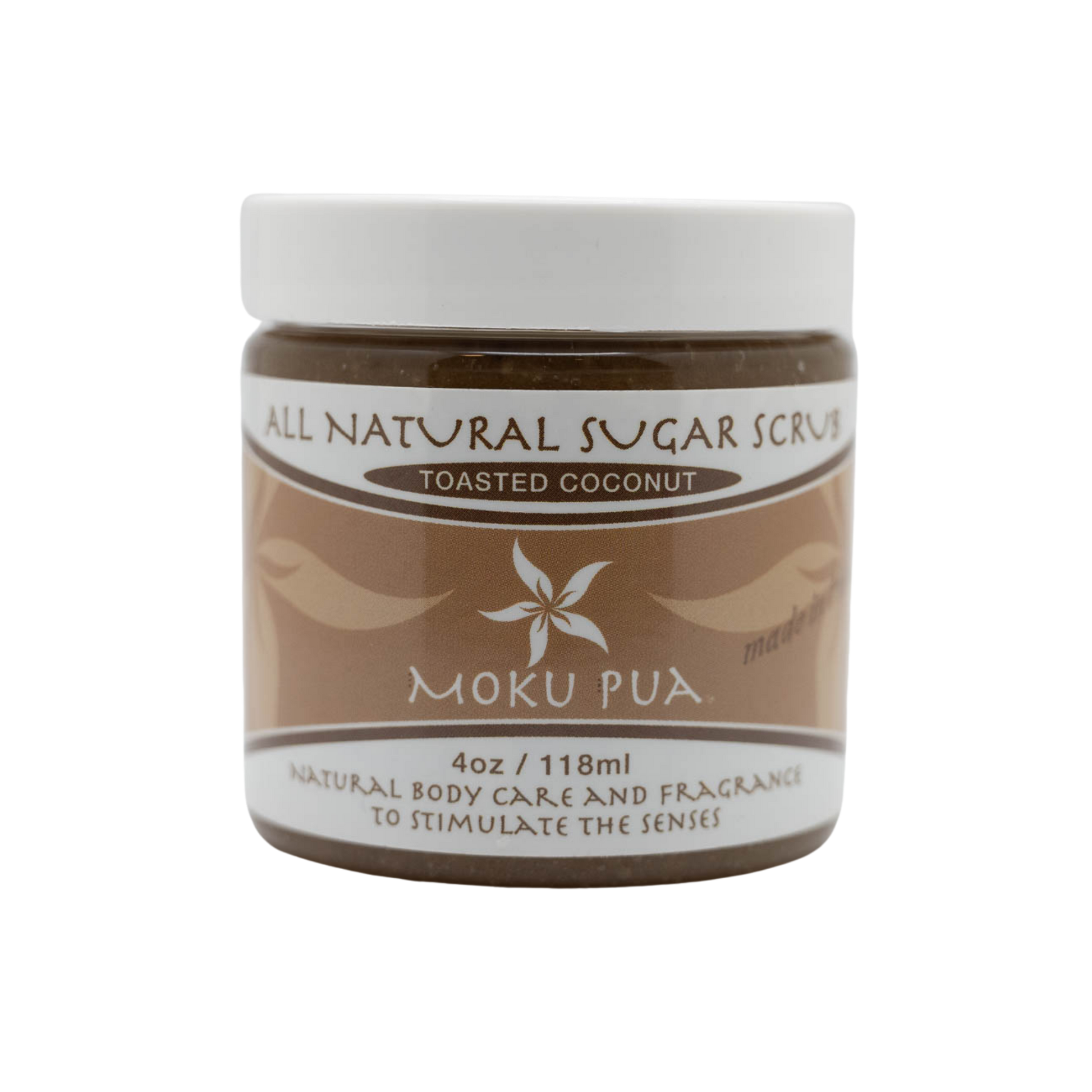 toasted coconut sugar scrub