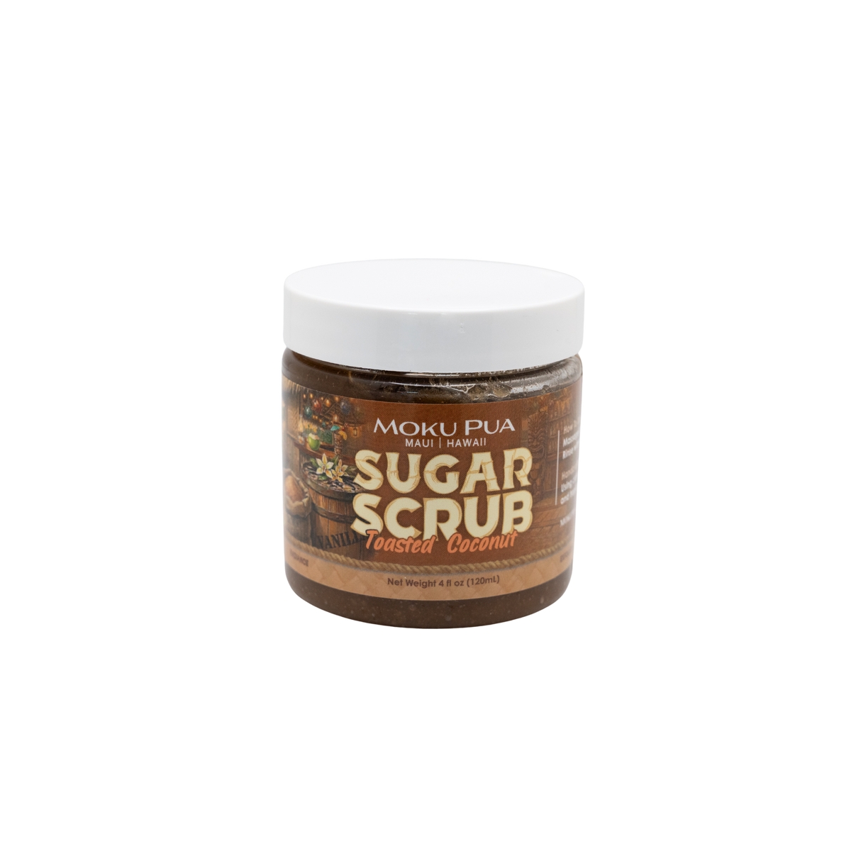 sugar scrub cocnut