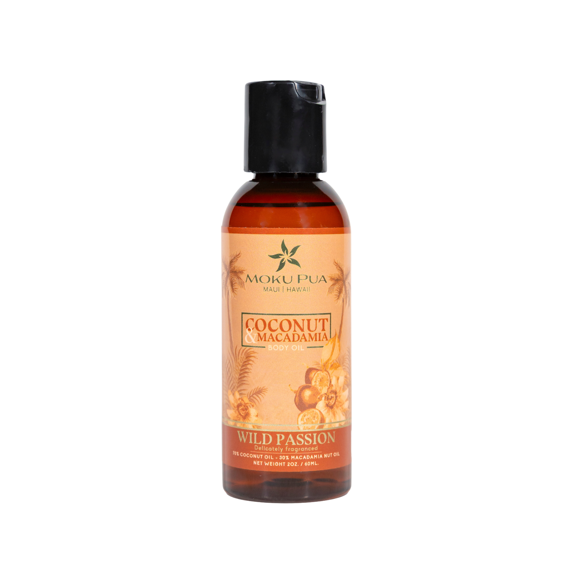 lilikoi coconut body oil