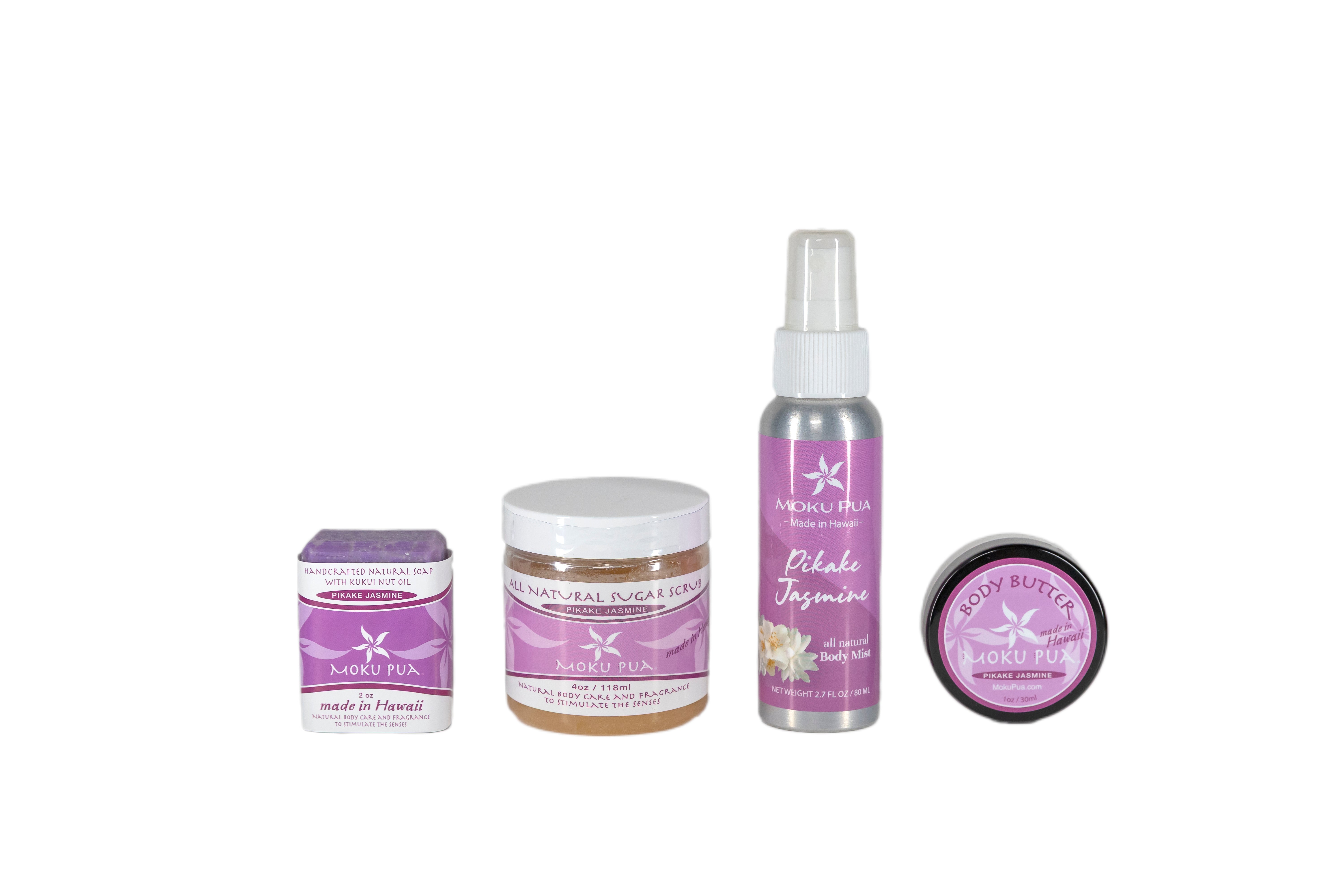 Pikake Jasmine Gift Set – Moku Pua