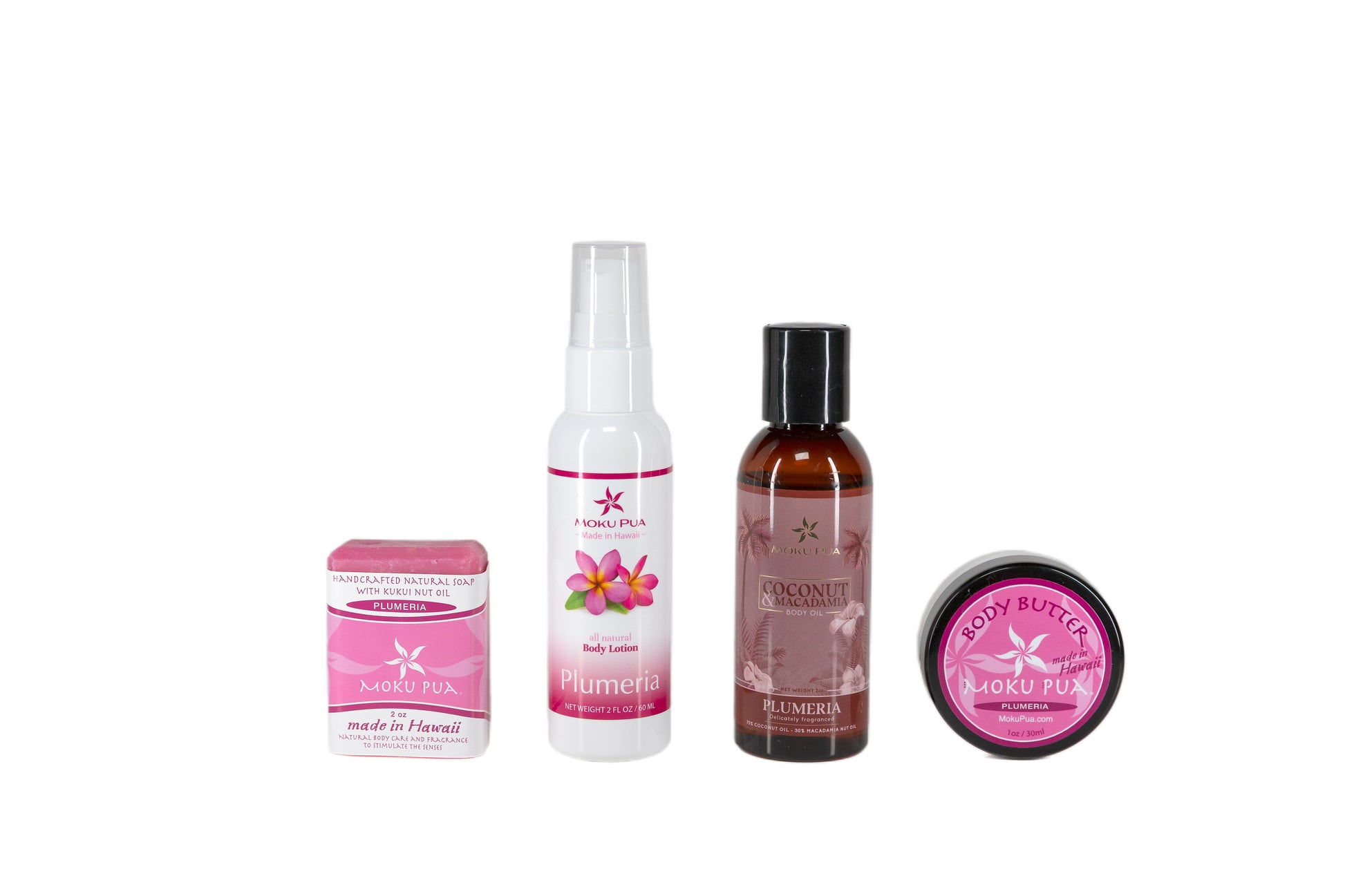 plumeria soap gift set