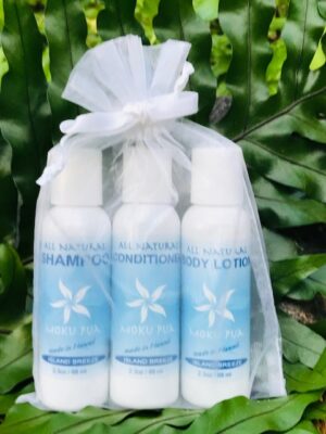 Island Breeze Shampoo/Conditioner/Body Lotion Gift Set