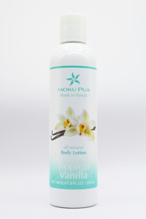 Tropical Vanilla Scented Lotion From Hawaii