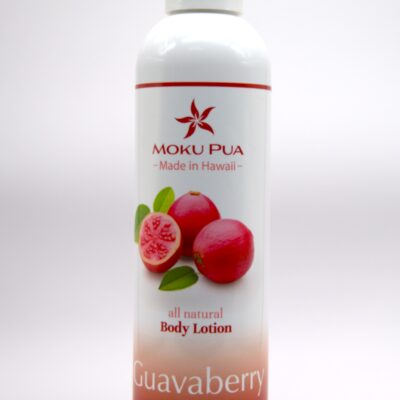 Guavaberry Scented Lotion From Hawaii