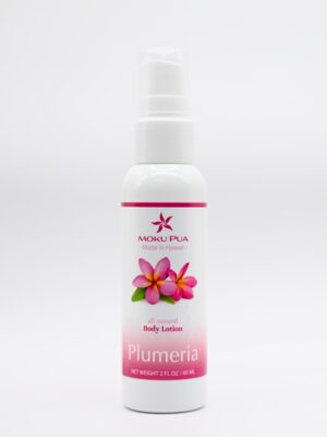 Plumeria Scented Lotion From Hawaii (Travel Size)