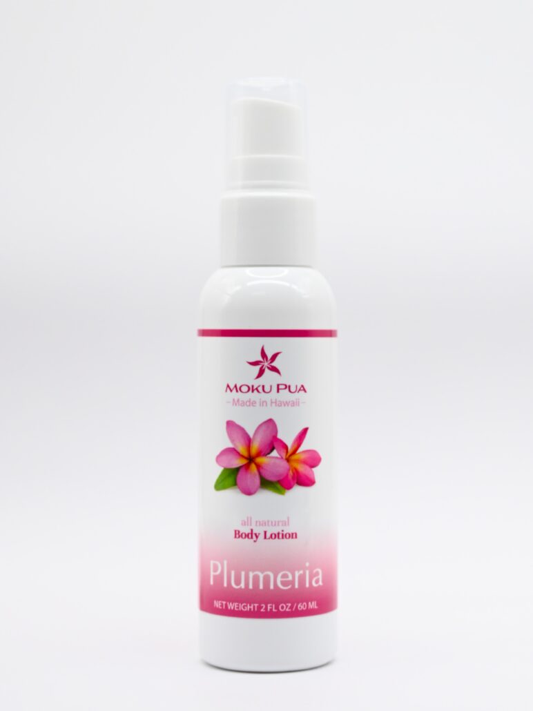 Plumeria Scented Lotion From Hawaii (Travel Size)