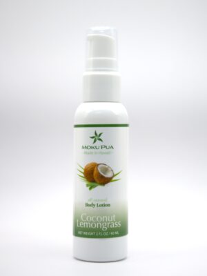 Coconut Lemongrass Body Lotion (Travel Size)