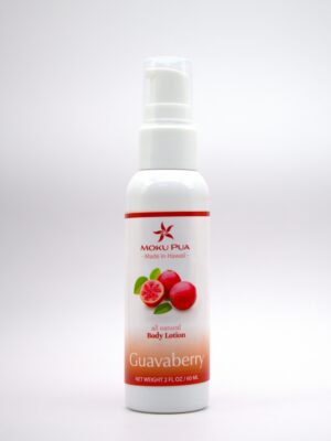 Guavaberry Scented Lotion From Hawaii (Travel Size)