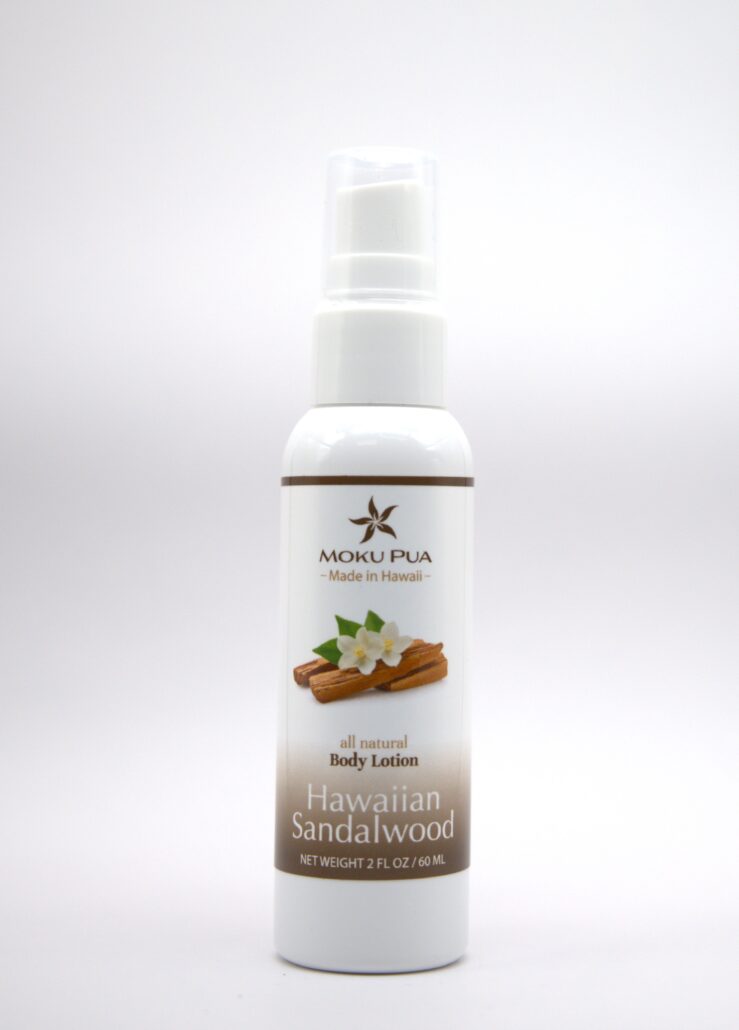 Hawaiian Sandalwood Scented Lotion from Hawaii (Travel Size)