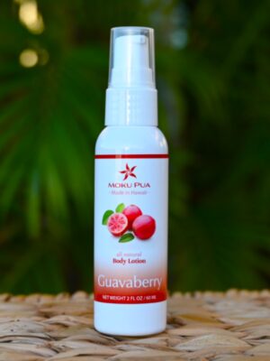 Guavaberry Scented Lotion From Hawaii (Travel Size)