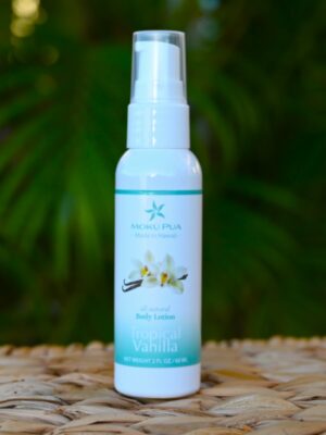 Tropical Vanilla Body Lotion (Travel Size) - Image 3