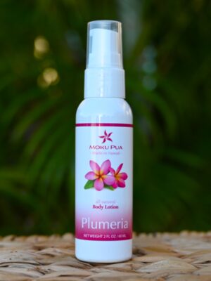 Plumeria Scented Lotion From Hawaii (Travel Size)