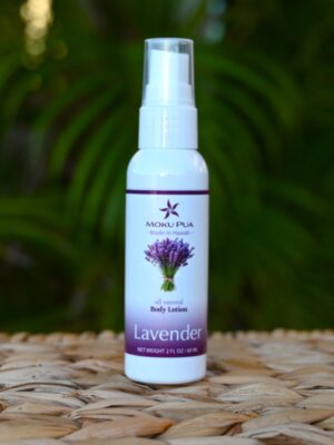 Lavender Body Lotion (Travel Size) - Image 3