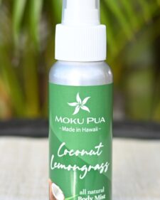 Body Mist Coconut Lemongrass