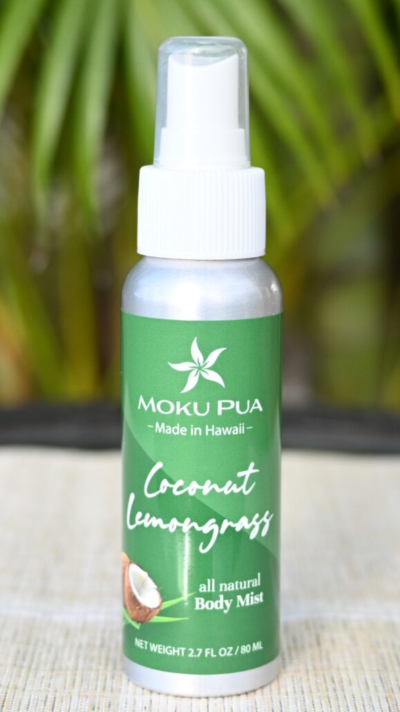 Body Mist Coconut Lemongrass