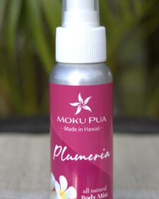 Body Mist Plumeria