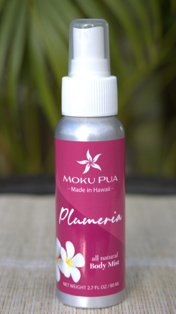 Body Mist Plumeria