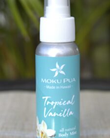 Body Mist Tropical Vanilla