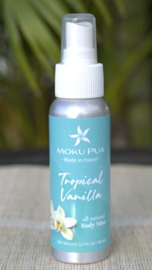 Body Mist Tropical Vanilla